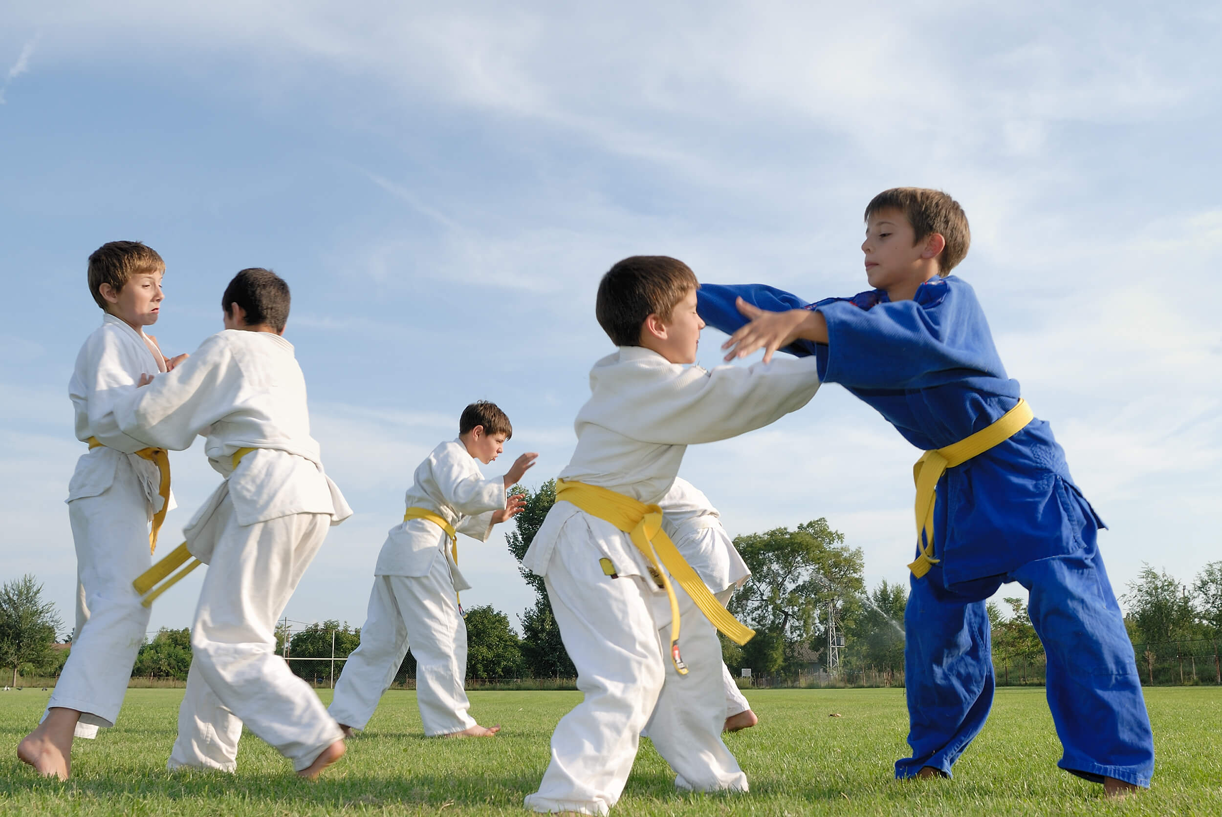 The benefits of Martial Arts