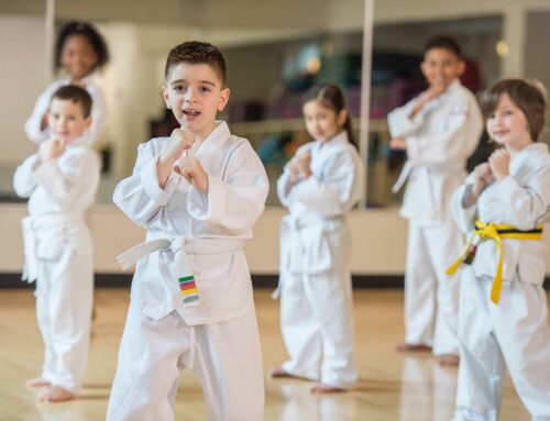 7 Reasons Why Children Should Take Martial Arts Classes