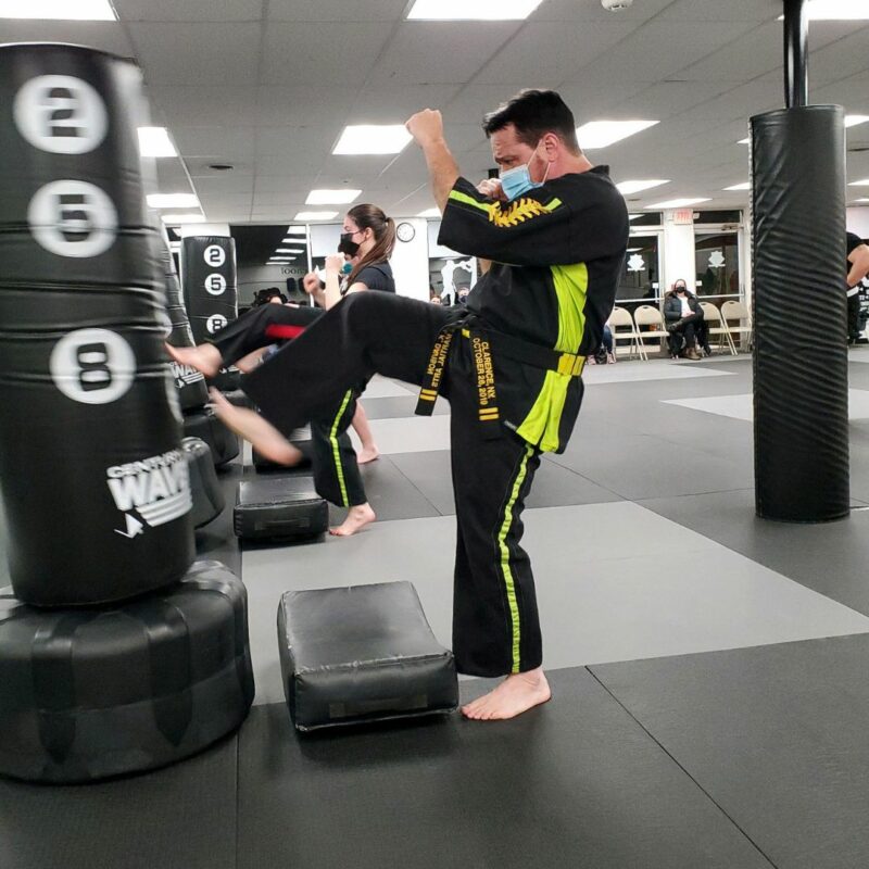 Ways Practicing Martial Arts Helps Build Mental Strength Buffalo Kick