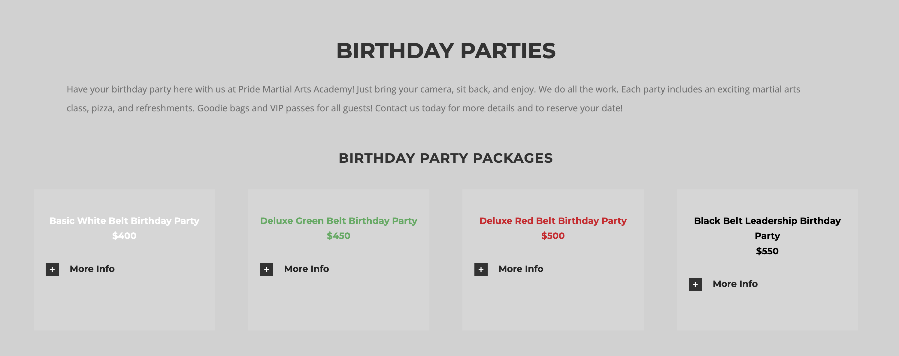 7 Perks of Having a Martial Arts Birthday Party for Your Kid