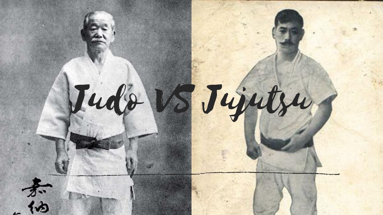 Judo VS Jiu Jitsu Techniques - What's the Difference