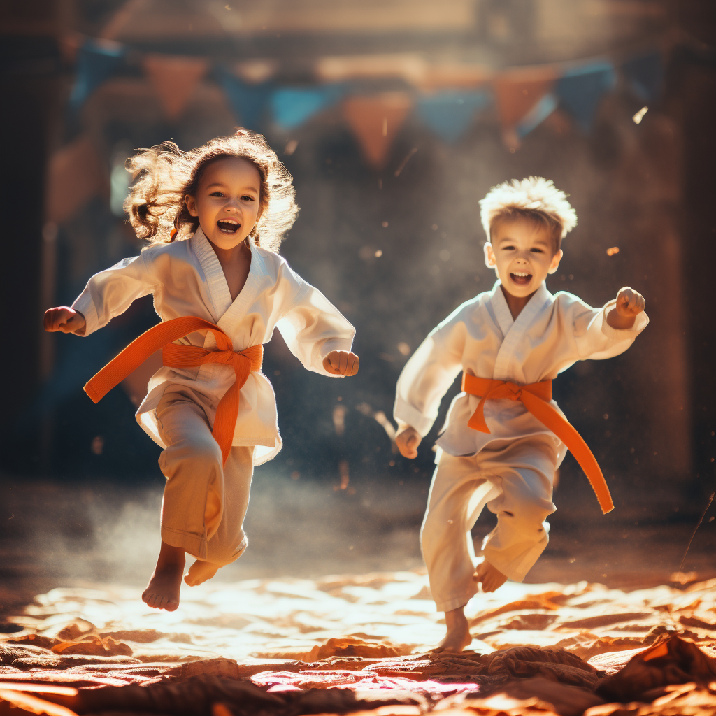 The Multiple Benefits of Martial Arts Training for Children: Building Discipline, Confidence, and Health