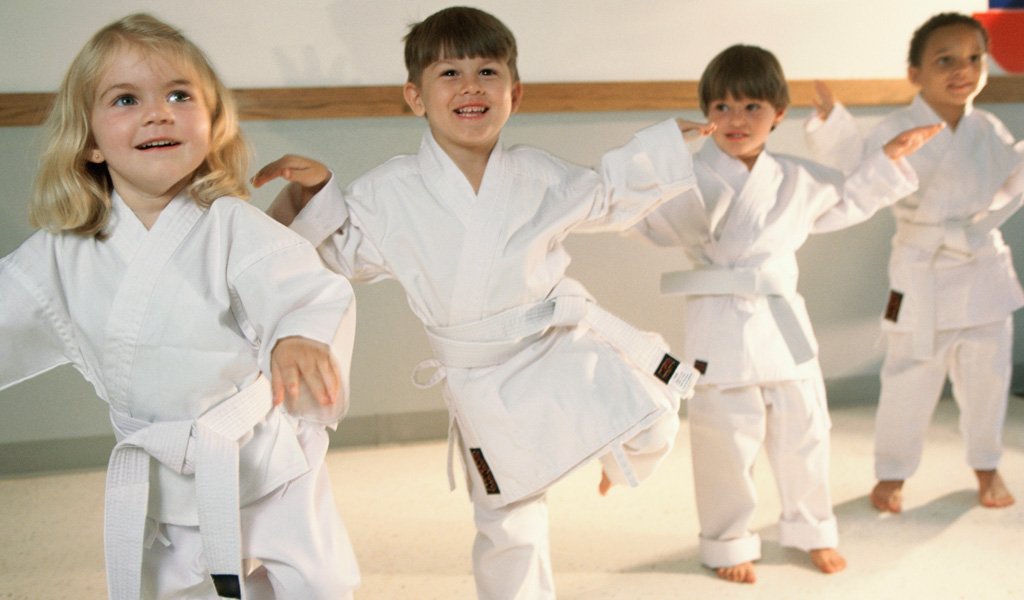 Boosting Children's Confidence and Self-Esteem Through Martial Arts Training