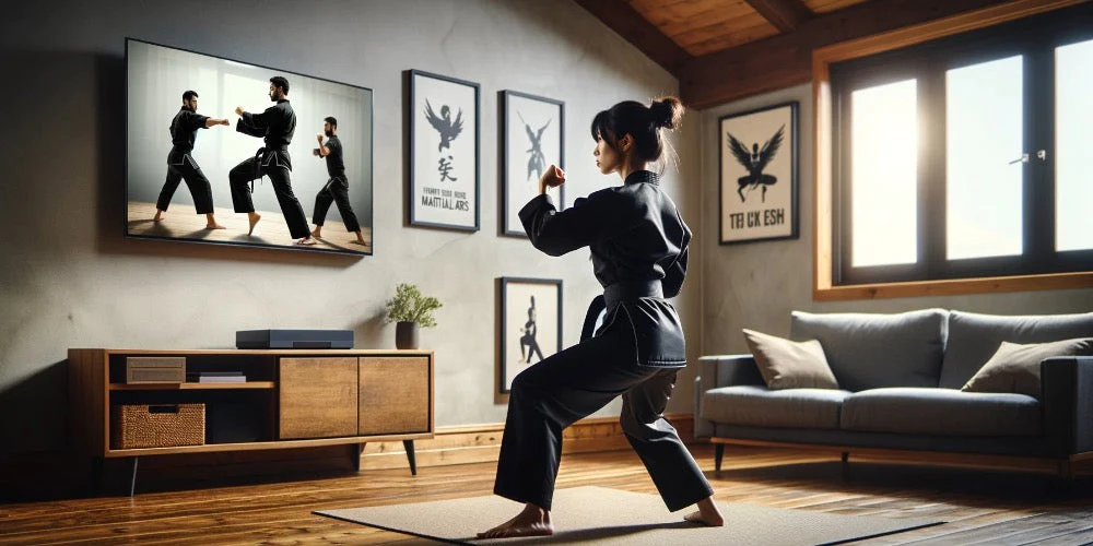 Mastering Martial Arts Training at Home: Tips, Techniques, and Resources for Success