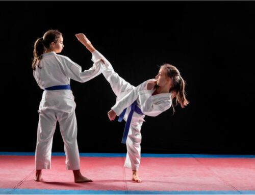 Improving Flexibility and Strength with Tae Kwon Do Moves